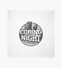 Coding At The Night Scarf