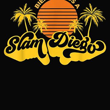 Womens Welcome To Slam Diego Shirt In Spanish Para El Dia De Padres T Shirts,  Hoodies, Sweatshirts & Merch