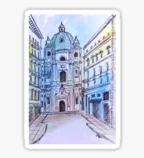 Vienna Sticker
