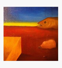 How Many Surrealists? Number 2 Photographic Print