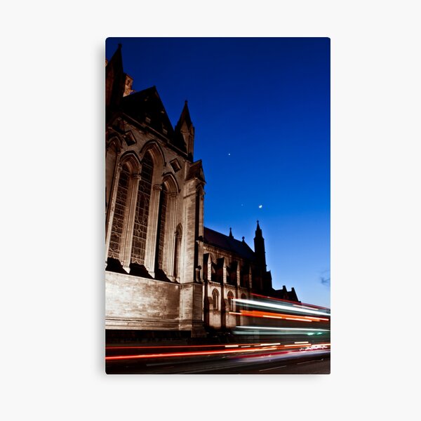 Night Lights Canvas Print