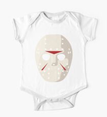 Jason Voorhees Mask / Friday the 13th One Piece - Short Sleeve
