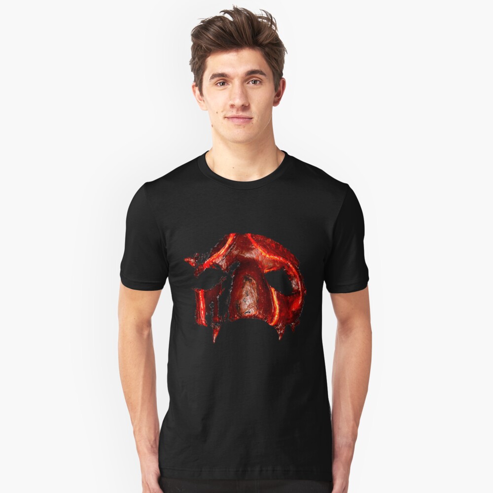 The Half Face Slim Fit T-Shirt
