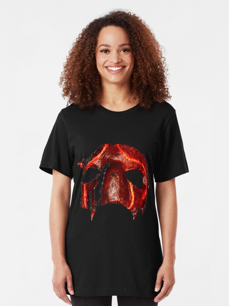 Alternate view of The Half Face Slim Fit T-Shirt