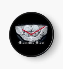 Memento Mori Clock