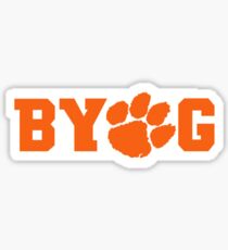 Bring Your Own Guts Clemson Tigers Sticker