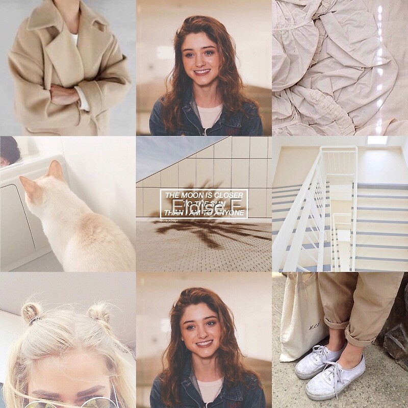 "Natalia Dyer Aesthetic" by Eloise F | Redbubble