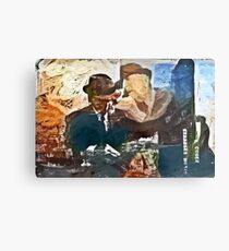 The Gift of a Golden Voice Metal Print