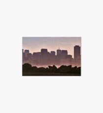 San Francisco Skyline Art Board