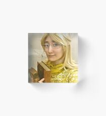 Advent Calendar Cosplay - 05|12 Enoch Acrylic Block