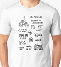 halsey doodles Unisex T-Shirt