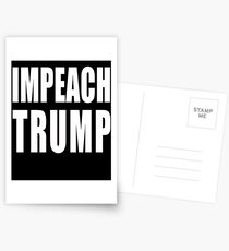IMPEACH TRUMP Postcards