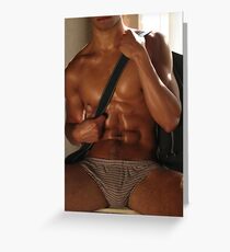Cargo Greeting Card