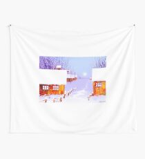 Winter fairyland Wall Tapestry