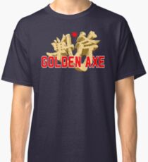 Golden Axe (Genesis Title Screen) Classic T-Shirt