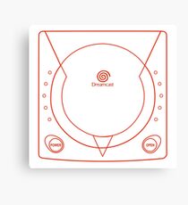 Dreamcast Tshirt Canvas Print