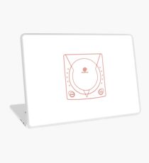 Dreamcast Tshirt Laptop Skin