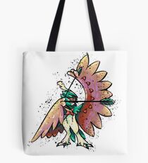 Decidueye Colorstudy Tote Bag