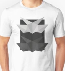 Lemaitre structure B&W Unisex T-Shirt