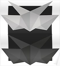 Lemaitre structure B&W Poster