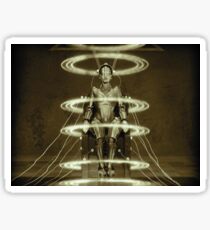 Metropolis Sticker