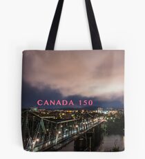 Pont Alexandra Bridge Gatineau Tote Bag