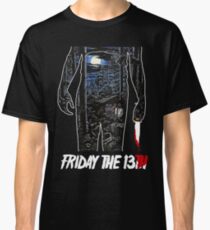 Friday the 13th Movie Poster Classic T-Shirt