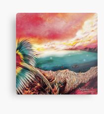 Nujabes - Spiritual State Metal Print