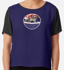 Dad & Children - A Woman Under the Influence Chiffon Top