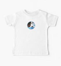 Crystals - Blue Baby Tee