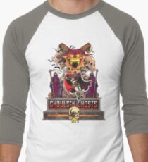 Ghouls 'n Ghosts Men's Baseball ¾ T-Shirt