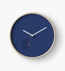 He's wonderful Clock