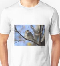 White-throated sparrow Unisex T-Shirt