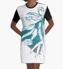 The Snow Queen Graphic T-Shirt Dress