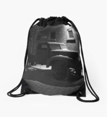 1950s Truck Drawstring Bag