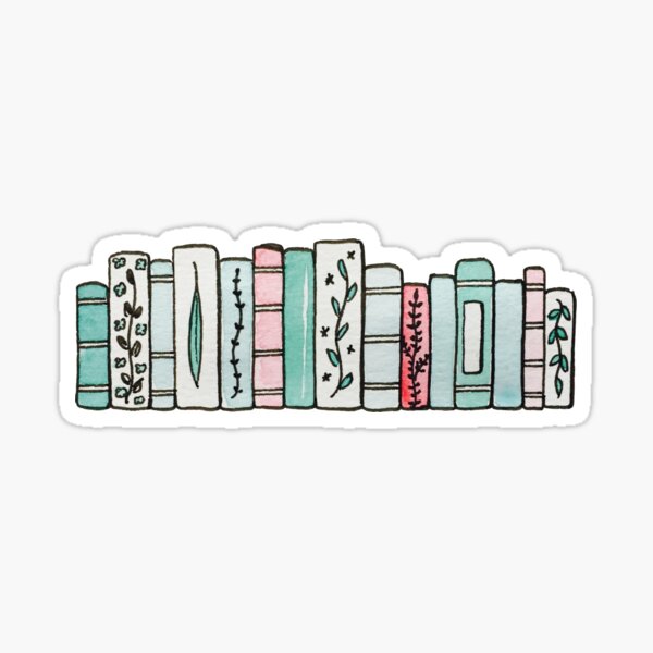 Book Stickers Redbubble