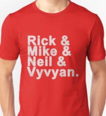Young Ones - names Unisex T-Shirt
