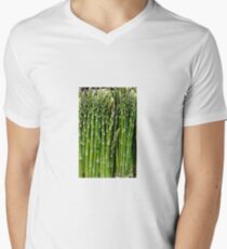 Asparagus Men's V-Neck T-Shirt