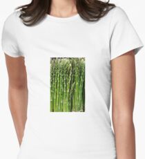 Asparagus Women's Fitted T-Shirt