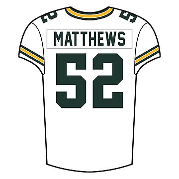 Clay matthews on sale away jersey