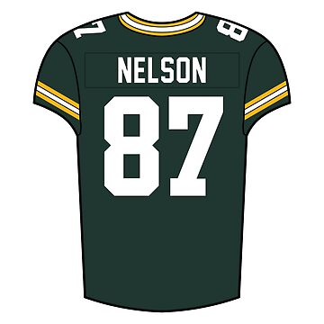 Charles Woodson Home Jersey Sticker for Sale by designsheaven