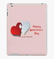 Valentine's Puzzle iPad Case/Skin