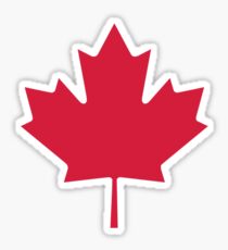 Canada Maple leaf Sticker