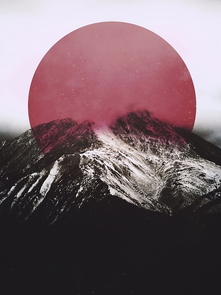 Red by sublimenation