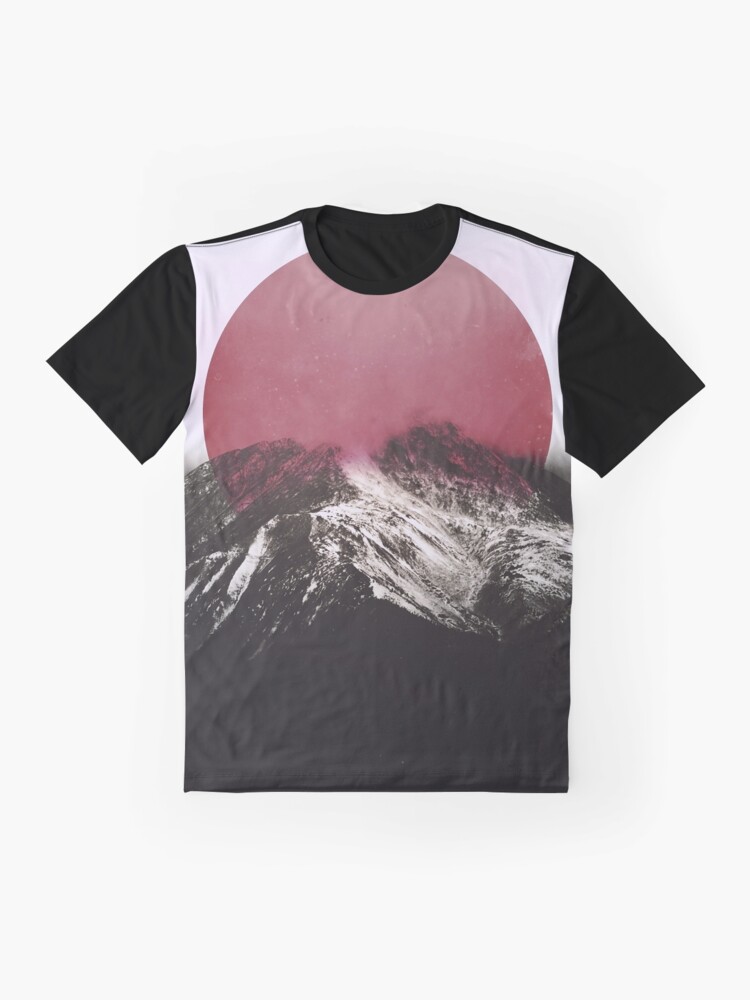 Alternate view of Red Graphic T-Shirt