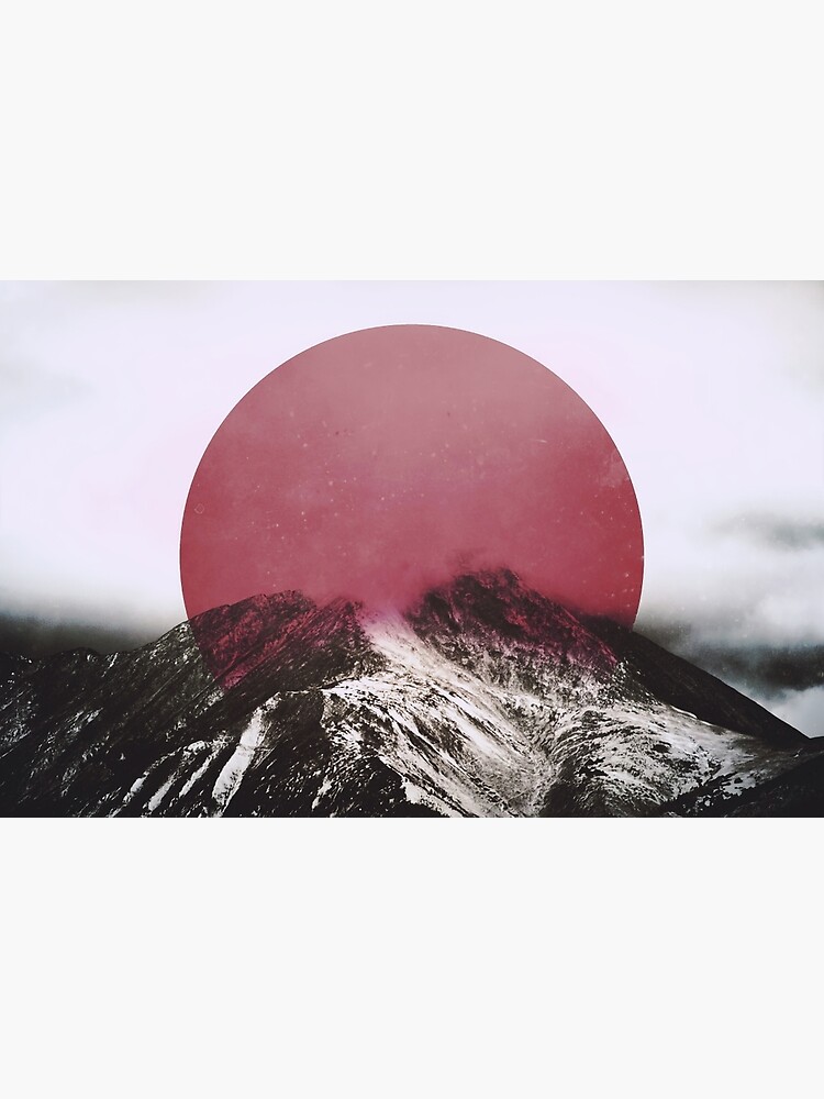 Red by sublimenation
