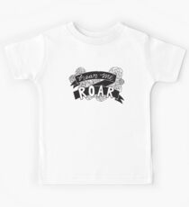 I am woman / hear me roar Kids Tee
