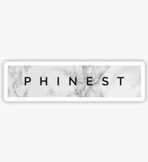 Phinest in Granite Sticker