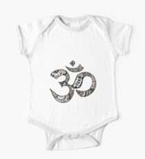 Om Sign Baby Body Kurzarm