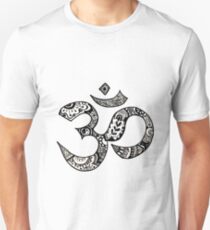 Camiseta ajustada Signo de Om